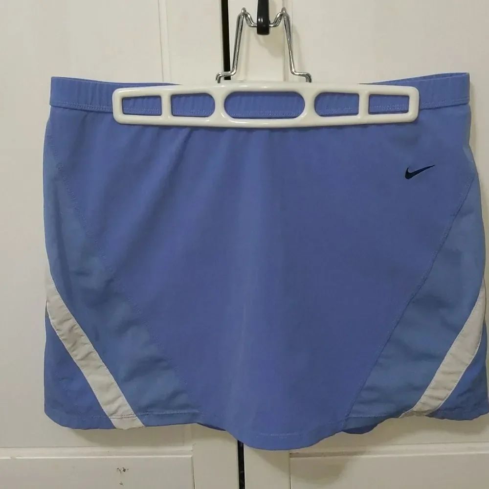 Nike Dri fit golf tennis baby blue skort Sz M